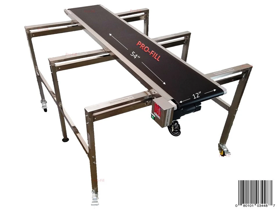 Conveyor  54"x 12" Wide Legs #34487