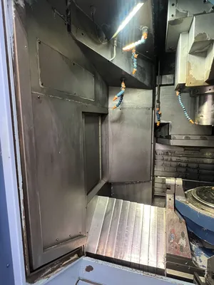2015 MATSUURA CUBLEX-35 Vertical Machining Centers (5-Axis or More) | Machinery Network (5)