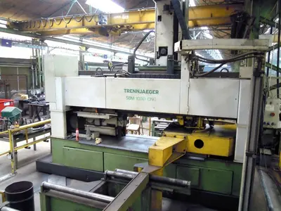 USED TRENNJAEGER SBM 1000 CNC SAW/DRILL LINE