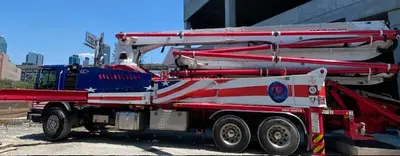 Used 2022 KCP KCP40ZX5170 Concrete Pumps Colorado US | Concrete Pump Depot #1393930