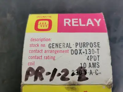 USED OHMITE D0X-130T