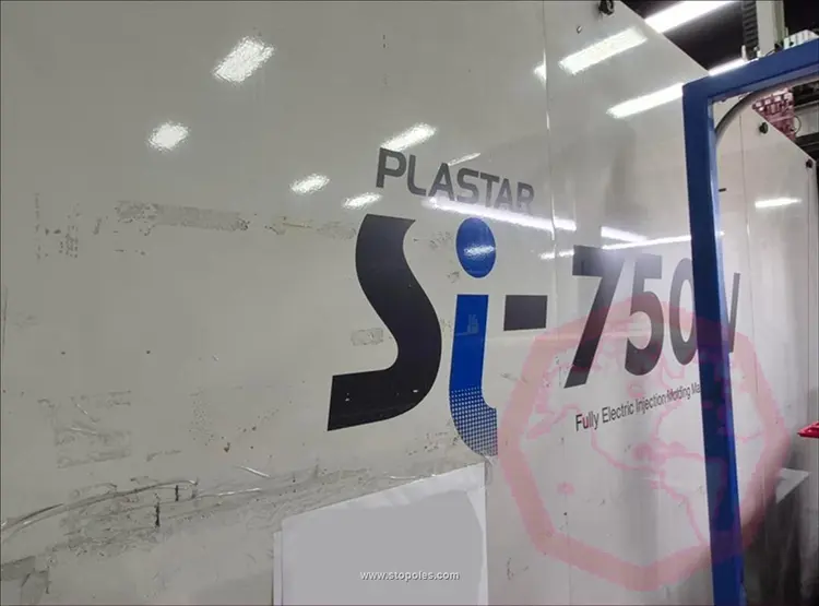 Used 2011 TOYO SI-750IV Injection Molding Machines Ohio US | Stopol Equipment Sales LLC #1419064
