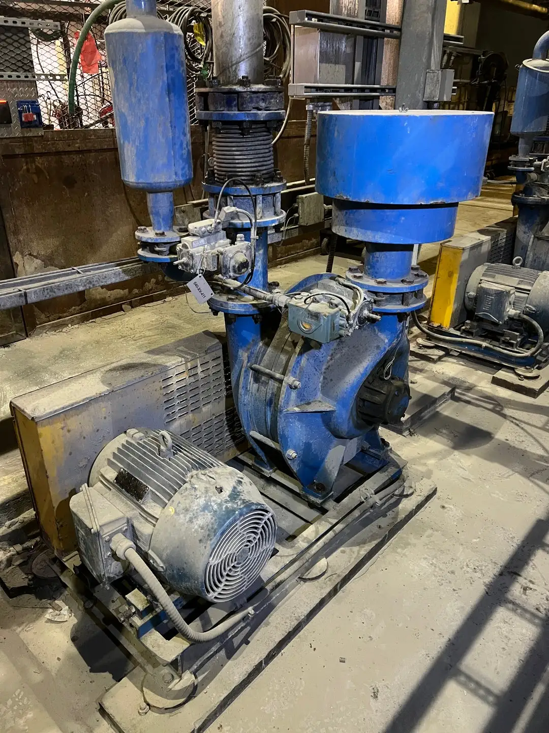 Blower Skid 40 hp, 575 V, 1770 rpm