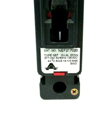 NEW AMERICAN CIRCUIT BREAKER NEF217020 CIRCUIT BREAKER