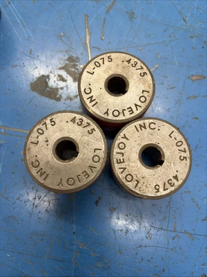 Assorted lot of mixed Lovejoy couplings  Fast 🇺🇸 Shipping + Warranty