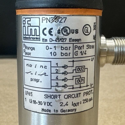 NEW IFM PN3027