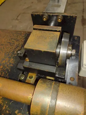 DURAFLEX MANDREL TYPE PIPE CUTTING MACHINE: STOCK #19328