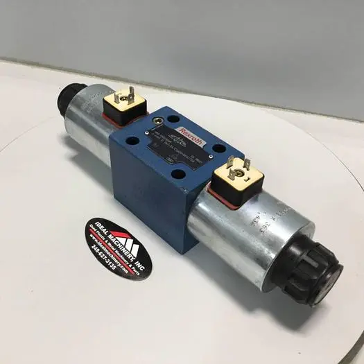 Used REXROTH 54WE10E6733/CG24N9K4T06 Valves/Fittings Michigan US | Ideal Machinery #694104