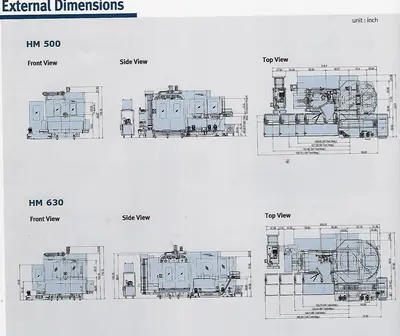 DOOSAN HM-500 Horizontal Machining Centers | Murphy Machinery (23)