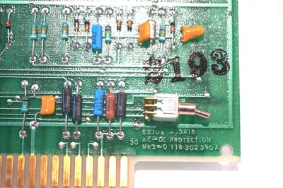 USED EXIDE 101072378-A PC BOARD A13A18
