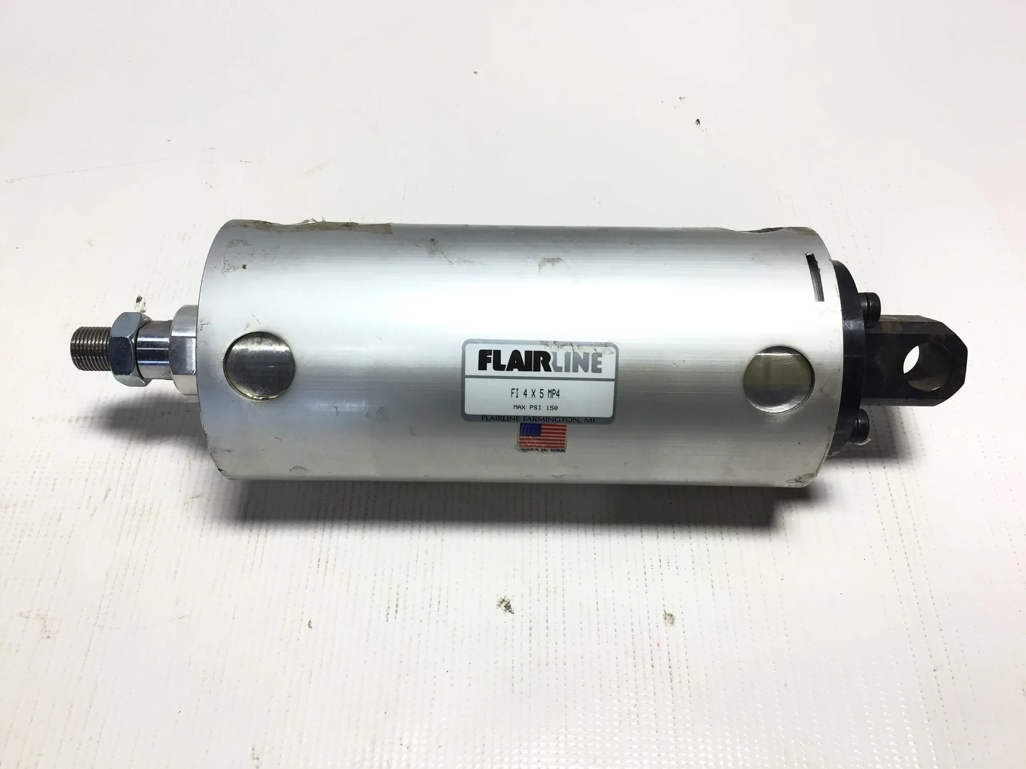 Flairline FI 4X5 MP4 Pneumatic Cylinder Maximum PSI 150