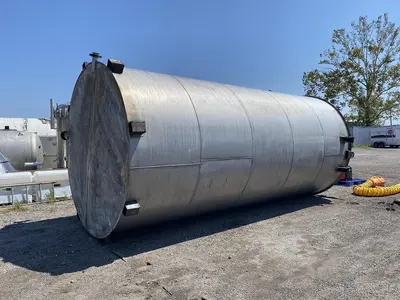 Used 1991 INDUSTRIAL AIR INC. _UNKNOWN_ Stainless Steel Tanks North Carolina US | DH Griffin Used Equipment #1411361