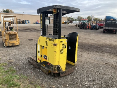 Used HYSTER N40ZRS2-16.5 Order Pickers Michigan US | Miedema Asset Management Group #1575058