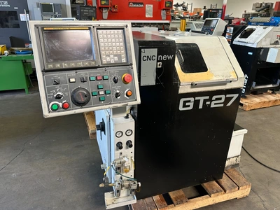 CNC NEW, INC. Prodigy GT-27 LATHES, CHUCKING, N/C & CNC | Wheeler Machinery Sales (1)