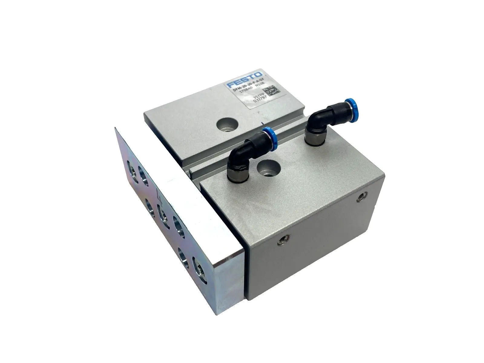 170840, DFM-20-20-P-A-GF | Festo DFM-20-20-P-A-GF Guided Drive Cylinder 20mm Bore 20mm Stroke 170840 - New Other