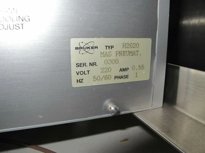 USED Bruker Does Not Apply