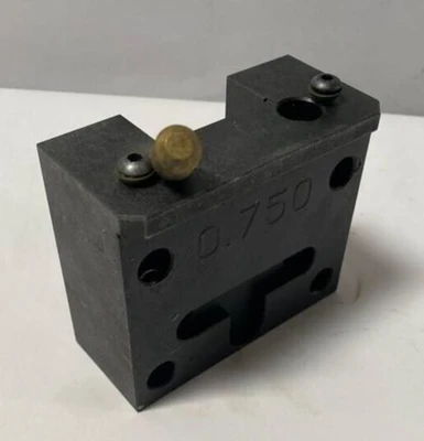 Haas .750 Face Turn Boring Bar Holder CNC Lathe Tool Block