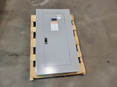 Used GENERAL ELECTRIC AQF3421MBX Switchgears British Columbia CA | Lenmark #835314