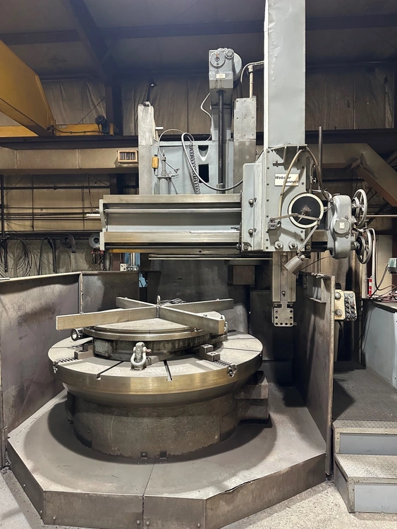Used WEBSTER & BENNETT 72 Vertical Boring Mills (incld VTL) Illinois US | Asset Exchange Corporation #488839