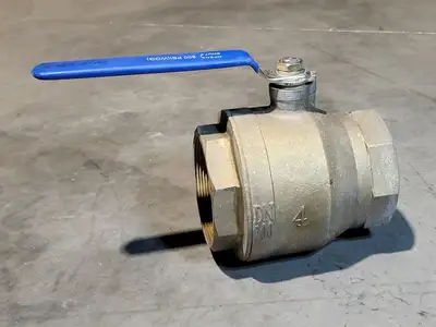 4", 600 WOG, Ball Valve