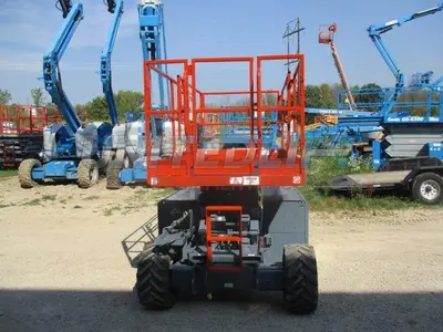 Used 2012 Skyjack SJ6832RT Scissor Lifters New York US | United Lift #1446594