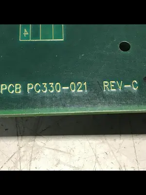 USED VAN DORN PC330-021 330-021
