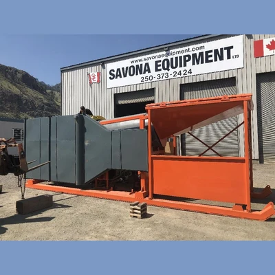 (New) Savona Equipment ST70 Trommel