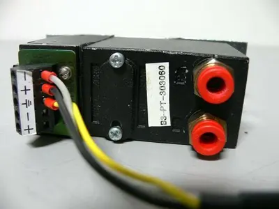 USED FAIRCHILD TT8001-051000 0-60 PSIG 4-20 MA PRESSURE TRANSDUCER