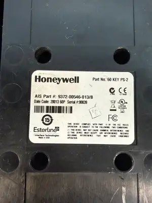 Honeywell 9372-00546-013/B 60 Key PS-2 Rugged Keyboard (9.3.1)