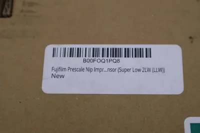 Fujifilm Prescale Super Low LLW  R270 6M 1-E 270MM X 6M - STOCK 3135CC
