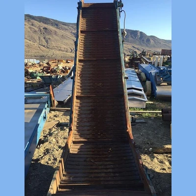 Vertical Steel Belt Conveyor