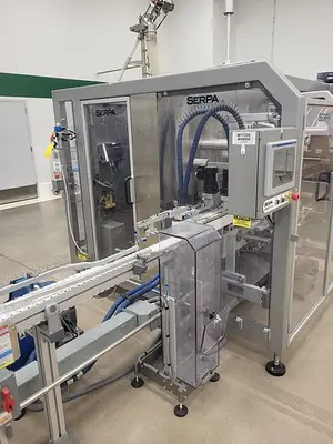 Used 2018 SERPA P150 Vertical Form Fill Sealing Machines (VFFS) | ND Industrial Surplus #1225043