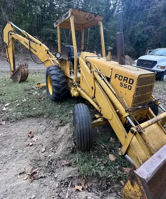 Used 1994 FORD 550 Backhoe Loaders North Carolina US | Proxy Equipment #1379401