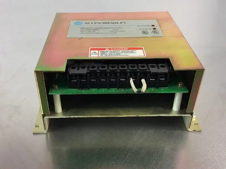 ALLEN-BRADLEY BULLETIN 1336 CAT.# 1336-WB009 SERIES A BRAKING CHOPPER. 1E