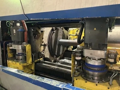 Used _UNKNOWN_ _UNKNOWN_ Extrusion Presses New Jersey US | National Machinery Exchange #1500185
