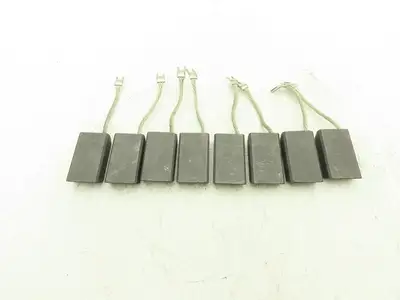 36-12-2620 DC Electric Motor Brushes 1/2 X 1-1/4 X 2" Lot of 8