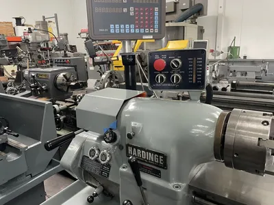HARDINGE HLV-H-EM LATHES, PRECISION, JEWELERS, TOOLROOM, Etc. | Wheeler Machinery Sales (4)