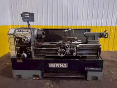 18" x 40" CHIEN YEH MODEL #CY450-1000 TOOLROOM ENGINE LATHE, 2.5" HOLE: STOCK #19324