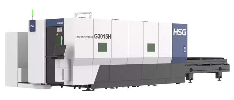 New | Build-to-Order HSG G3015H Laser Cutters Texas US | Pioneer Machine Sales Inc. #379106