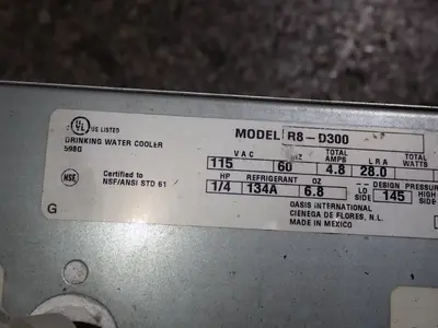 USED OASIS INTERNATIONAL R8D300
