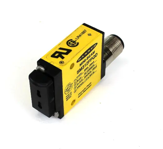 Used BANNER SM312FPQD Photoelectric Sensors Kentucky US | Industrial Parts R Us Inc. #801619