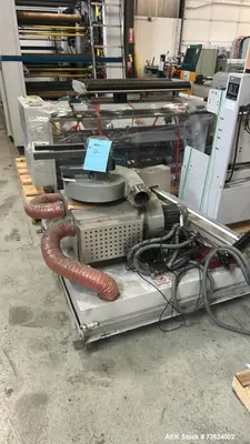 Used LYT-6-1000 6-Color Flexographic Printing Machine – 1200mm Wide Web Flexo Press System