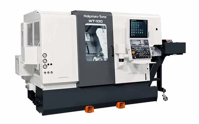 New | in-Stock NAKAMURA TOME WT100 5-Axis or More CNC Lathes US | Lamarche Machinery Inc #1258635