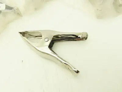 Westward 4CN92A Steel Jaw Tip Clamp 2" Max opening 6" Overall Length Lot of 10