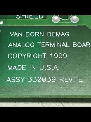USED VAN DORN PC330-039