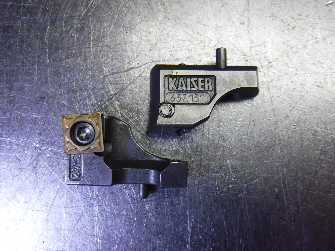 Kaiser Boring Head Roughing Insert Cartridges QTY2 10.637.131/RW31xSC09 (LOC1542)