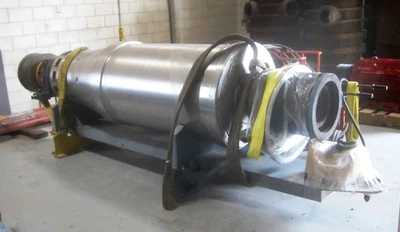 (3) Humboldt CP 4-01.1 (30 x 98) decanters, 1.4462 SS.