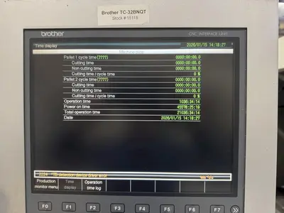 USED 2016 BROTHER TC-32BN QT