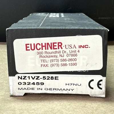 NEW EUCHNER NZ1VZ-528-E