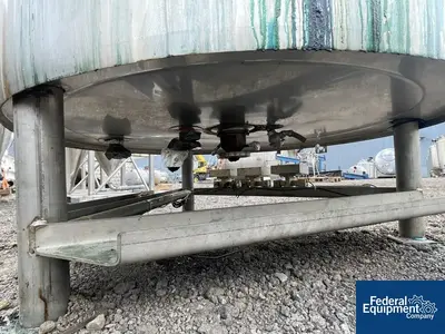 USED Lee Industries 360 Gal Lee Reactor, 304 S/S, 20/100#